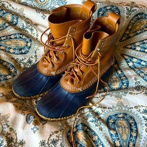 LL Bean Duck Boots